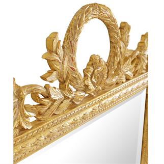Jonathan Charles Versailles Light Antique Gold Mirror