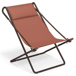 Emu Vetta Corten Dinlenme Şezlongu