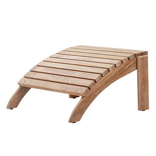 Alfresco Vicenza Teak Puf