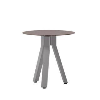 Kettal Vieques Corten Ash Yuvarlak Yan Sehpa