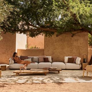 Vis a Vis Teak Orta Sehpa