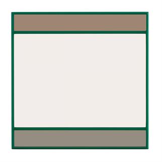 Magis Vitrail Green Mirror