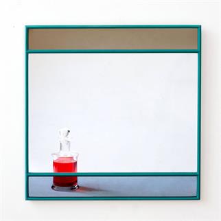 Magis Vitrail Green Mirror