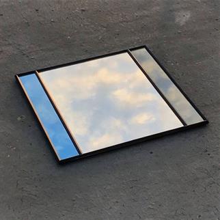 Magis Vitrail Green Mirror