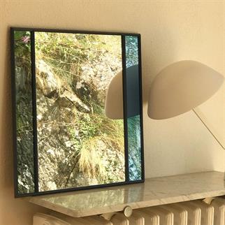 Magis Vitrail Green Mirror