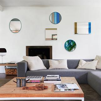 Magis Vitrail Blue Mirror