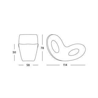 Voido Rocking Chair-Rust Brown (1069 C)-(Outdoor)