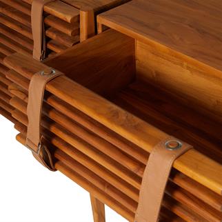 Alfresco Volet Teak Konsol