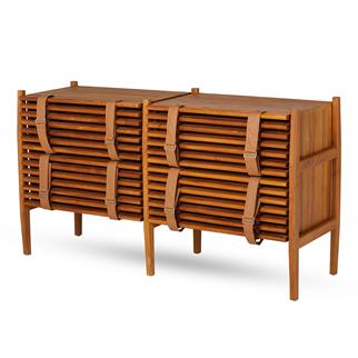 Alfresco Volet Teak Konsol
