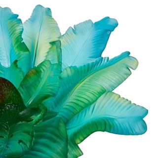 Voyage Tropical Dekoratif Kase - Bleu, Amber, Green