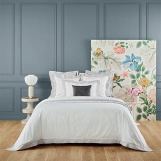 Yves Delorme Walton Silver Yastık Kılıfı