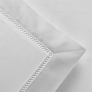 Yves Delorme Walton Silver Yastık Kılıfı