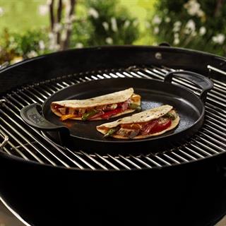 Weber Griddle Black Döküm Tava