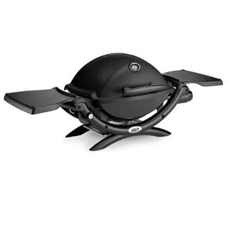 Weber Q 1200 Black Barbekü