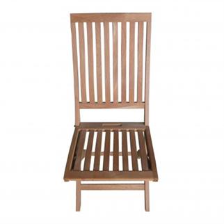 Gloster Weston Folding Side Chair