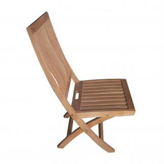 Gloster Weston Folding Side Chair