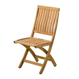 Gloster Weston Folding Side Chair