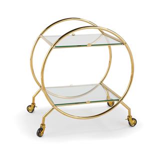 Whiskey Bar Cart Servis Arabası