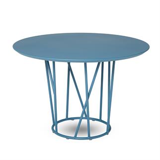 Fast Wild Blue Teal Dining Table
