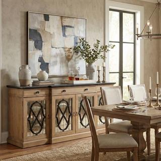 Jonathan Charles William Yeoward Oak Sideboard