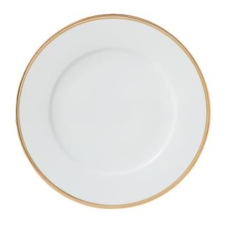 Wilshire Dinner Plate Gold