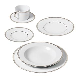 Ralph Lauren Wilshire Platinum Dinner Plate