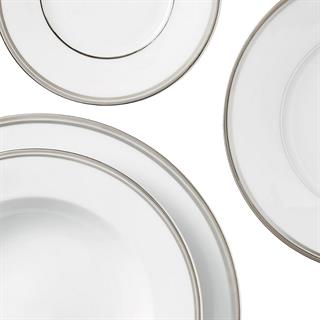 Ralph Lauren Wilshire Platinum Dinner Plate