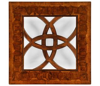 Jonathan Charles Windsor Patterned Square Side Table