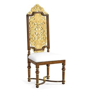 Jonathan Charles Windsor Armless High-Back Side Chair