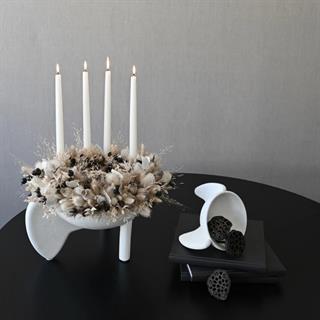 Wing Kase - Big - Bone White