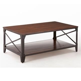 Steve Silver Winston Medium Cherry Orta Sehpa