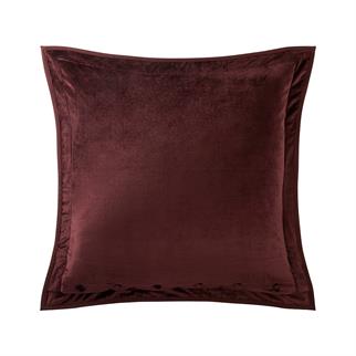 Ralph Lauren Withmoor Burgundy Yastık Kılıfı