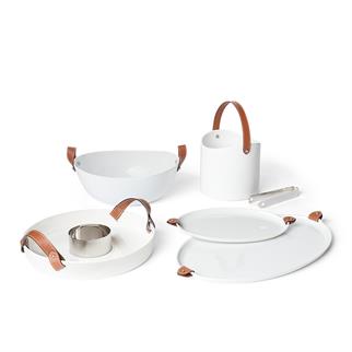 Ralph Lauren Wyatt Saddle Ice Bucket