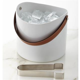 Ralph Lauren Wyatt Saddle Ice Bucket