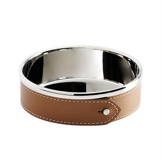 Wyatt -Bottle Coaster Leather