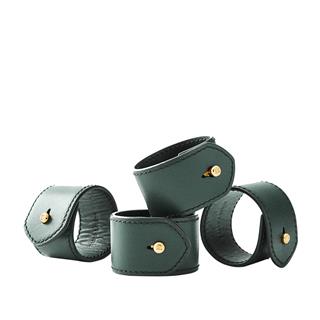 Wyatt (4 Pieces) Decorative Ring-Green
