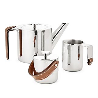 Wyatt Çay Seti-Silver