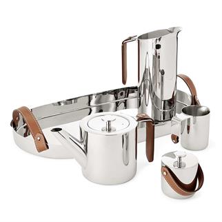 Wyatt Çay Seti-Silver