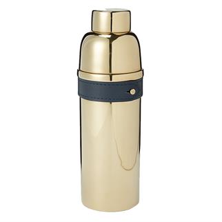 Ralph Lauren Wyatt Brass / Navy Cocktail Mixer