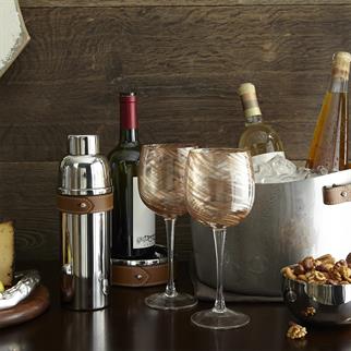 Ralph Lauren Wyatt Silver Saddle Shaker