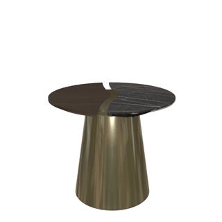 Bontempi Casa Yang Oak Yuvarlak Yan Sehpa