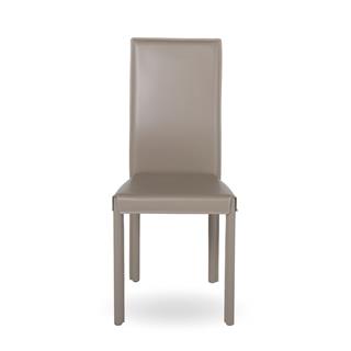 Sillc Yaris Dark Taupe Armless Chair