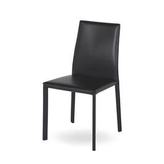 SILLC Yespica Black Armless Chair