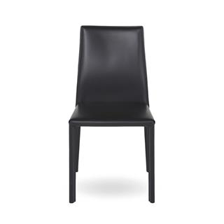 SILLC Yespica Black Armless Chair