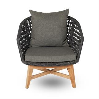 Kayu Teak York Paco Teak Sandalye