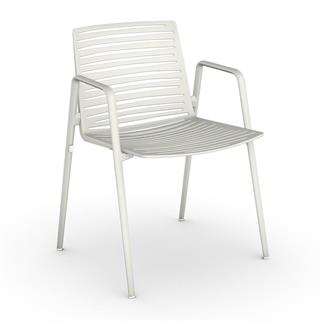 Fast Zebra White Kollu Sandalye