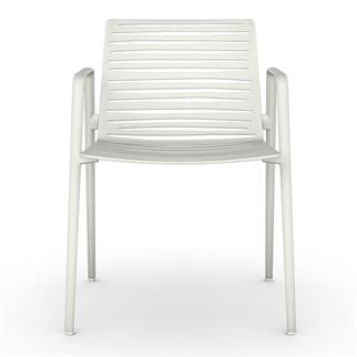 Fast Zebra White Kollu Sandalye