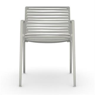 Fast Zebra White Kollu Sandalye