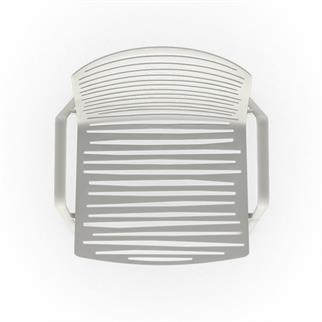 Fast Zebra White Kollu Sandalye