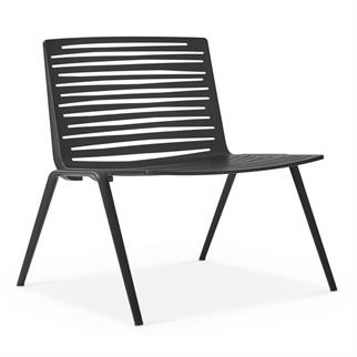 Fast Zebra Lounge Metallic Grey Kolsuz Sandalye